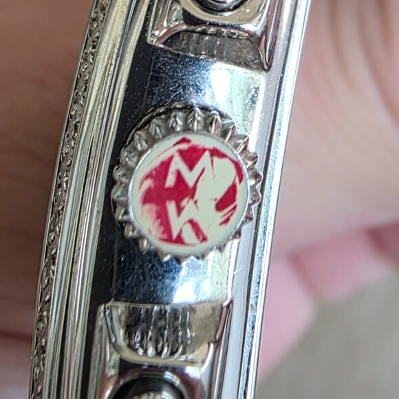 FREE@! Michele Chronograph  Diamond Women's  Alligator Leather Strap Watch - Picture 4 of 9